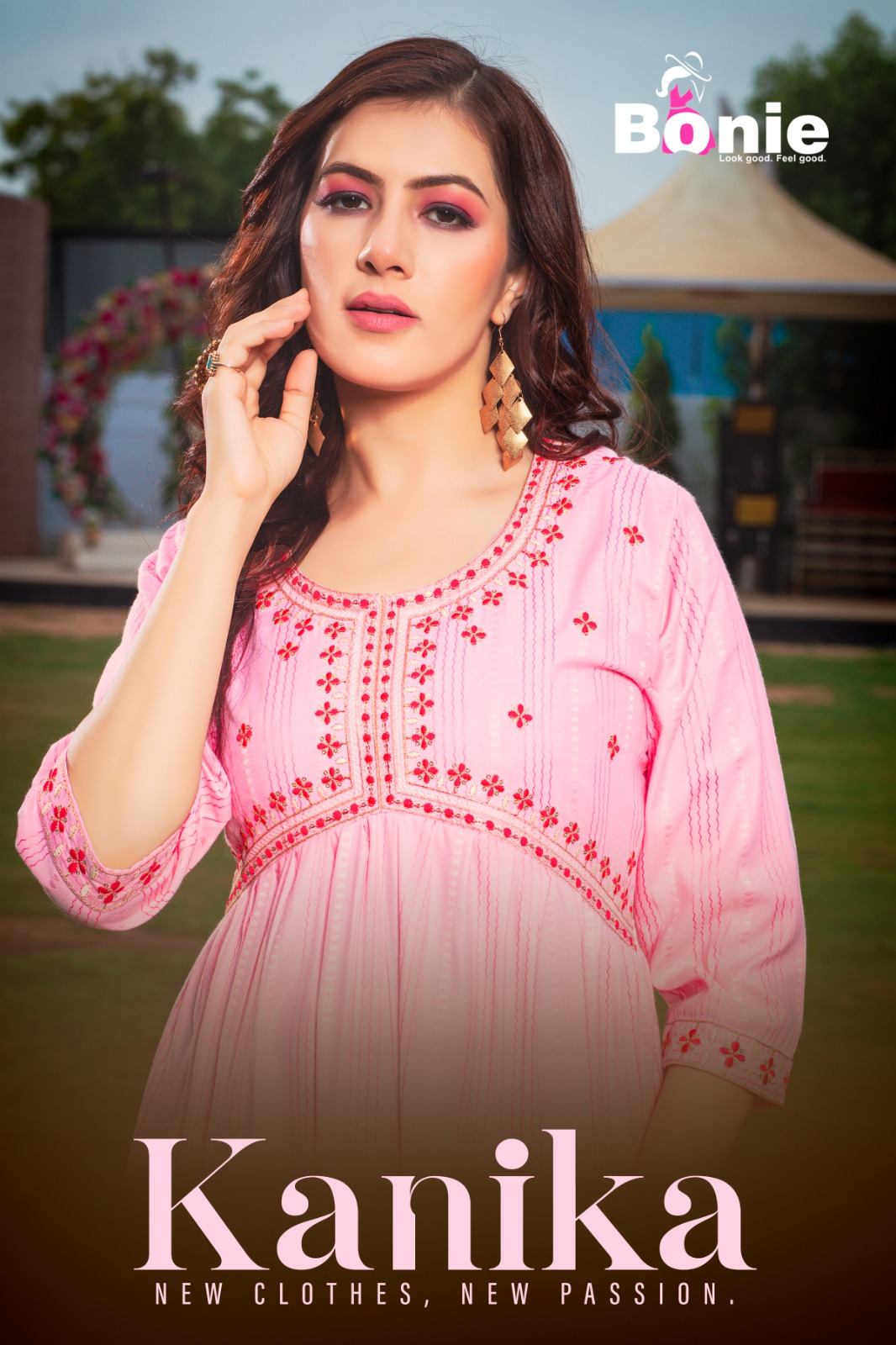 BONIE KURTI KANIKA 